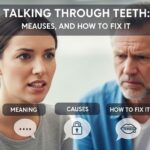 Talking Through Teeth: Meaning, Causes, and How to Fix It talking through teeth