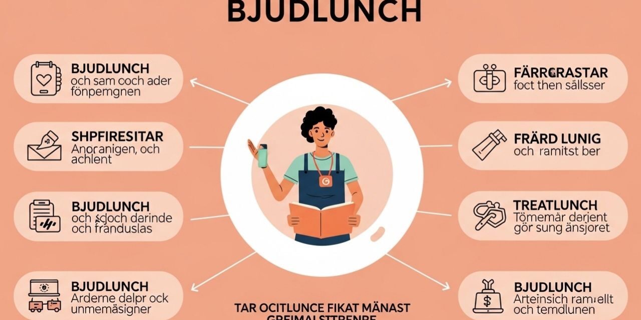 bjudlunch